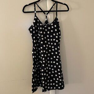 Outdoor Voices The Exercise Dress 2.0 in Polka Dot Size Small